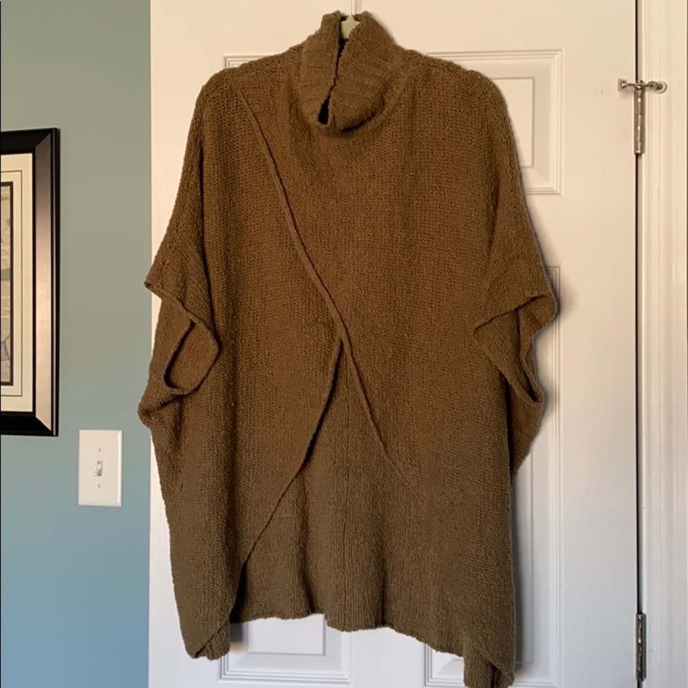Sweater Poncho